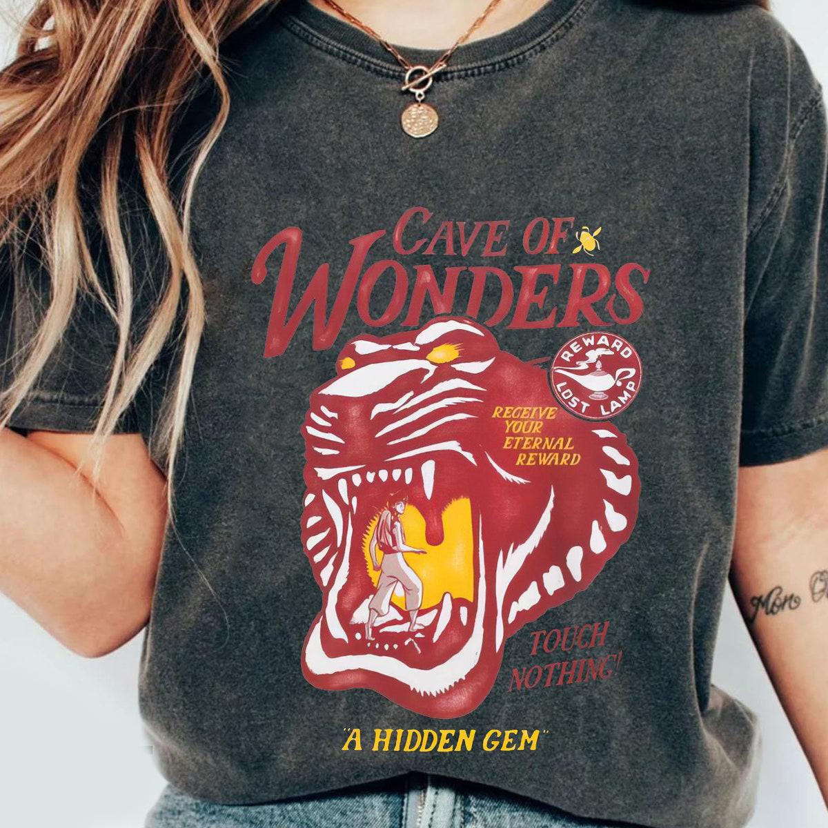 Aladdin Cave Of Wonders Aladdin Shirt 1