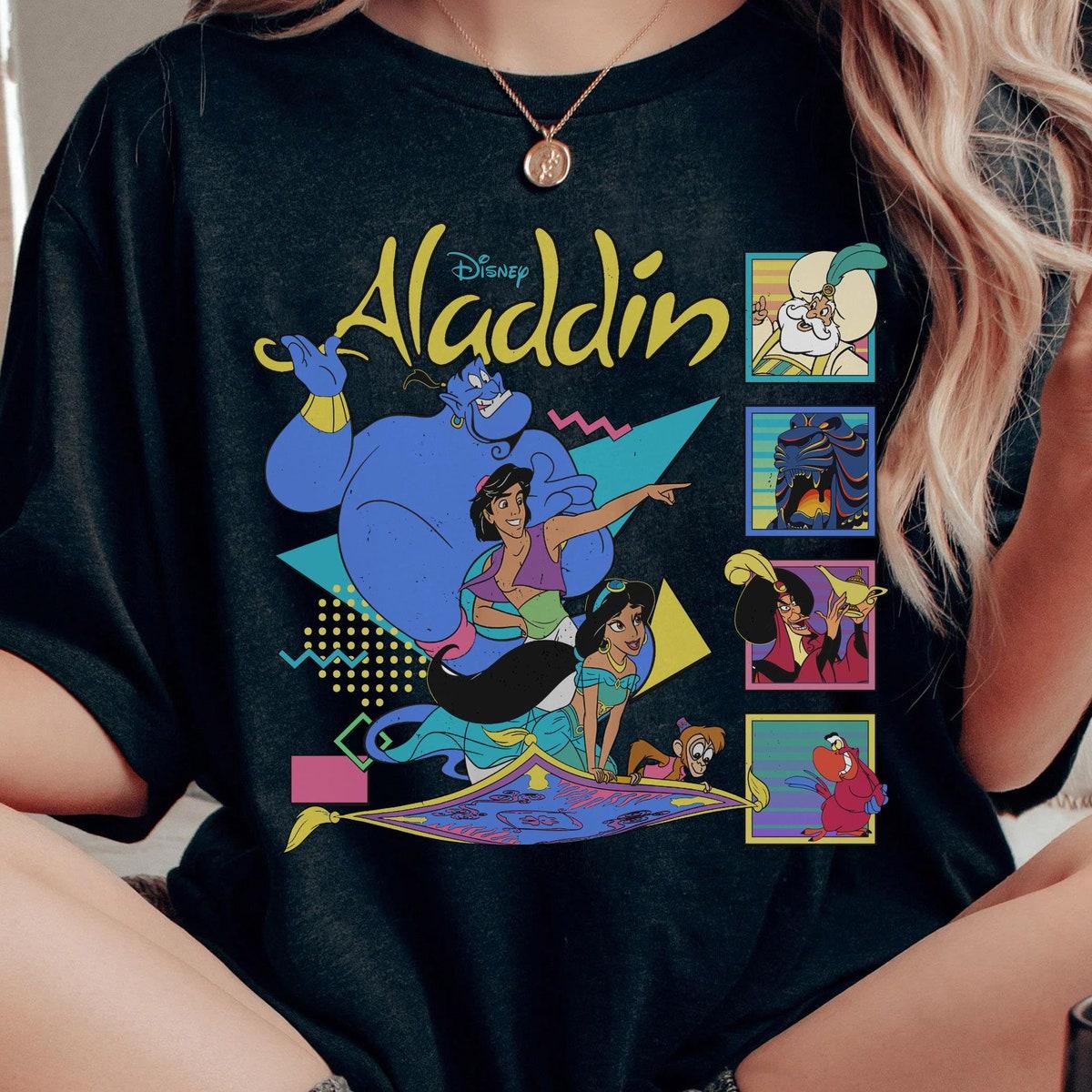 Aladdin Classic Group Shot Graphic Shirt 1