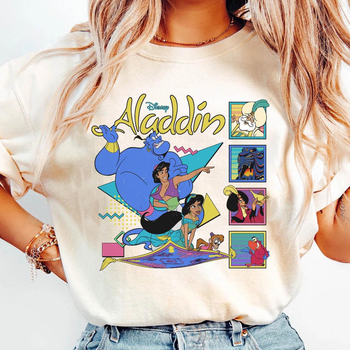 Aladdin Classic Group Shot Graphic Shirt 2