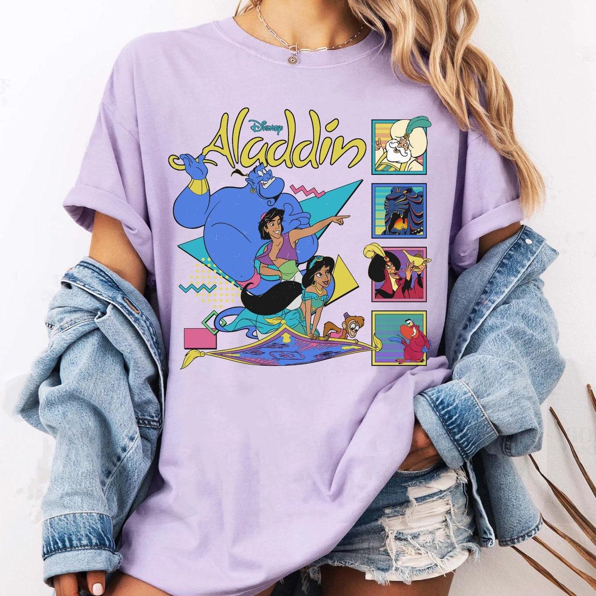 Aladdin Classic Group Shot Graphic Shirt 4