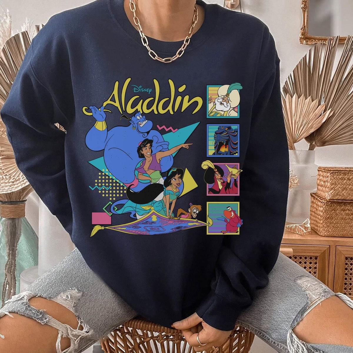 Aladdin Classic Group Shot Graphic Shirt 5