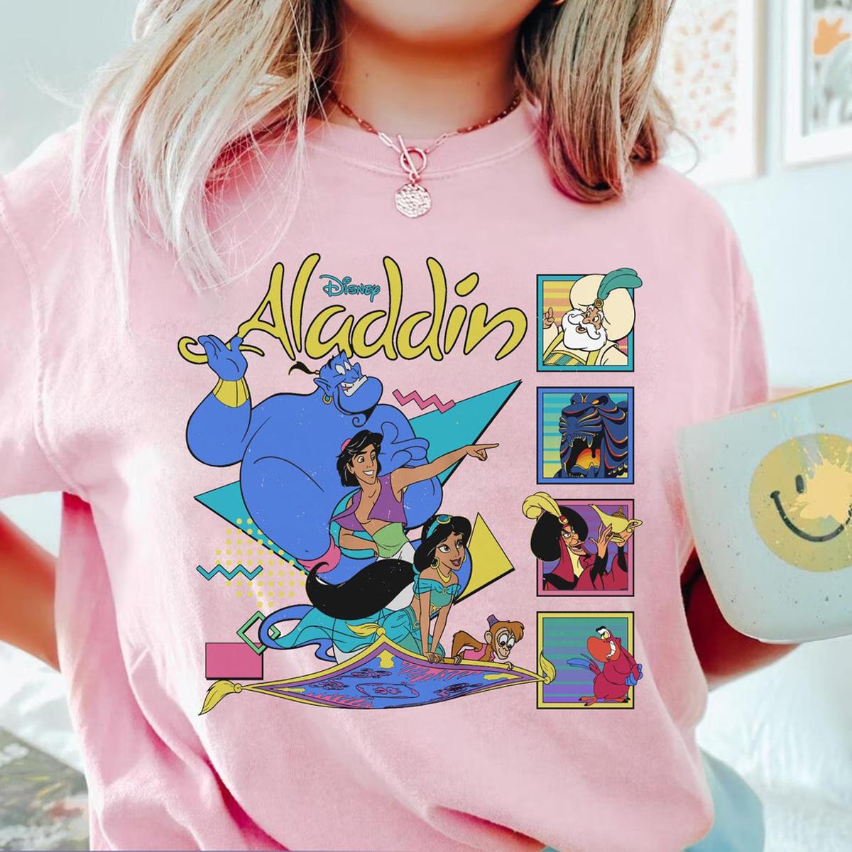 Aladdin Classic Group Shot Graphic Shirt 6