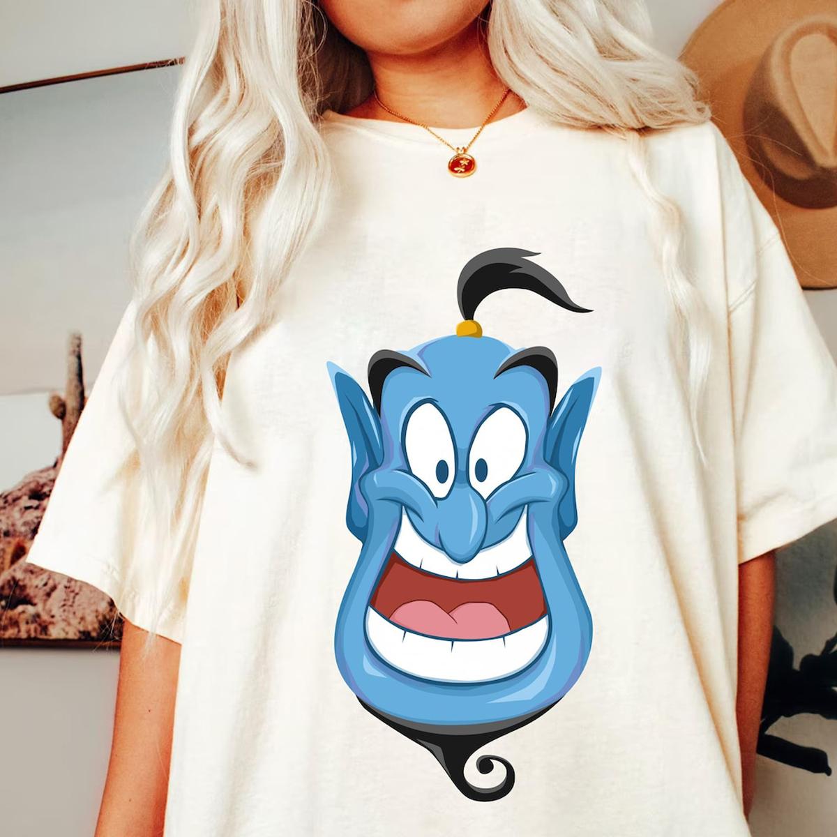 Aladdin Genie Shirt Shirt 1