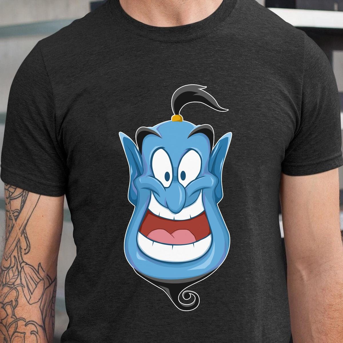 Aladdin Genie Shirt Shirt 2