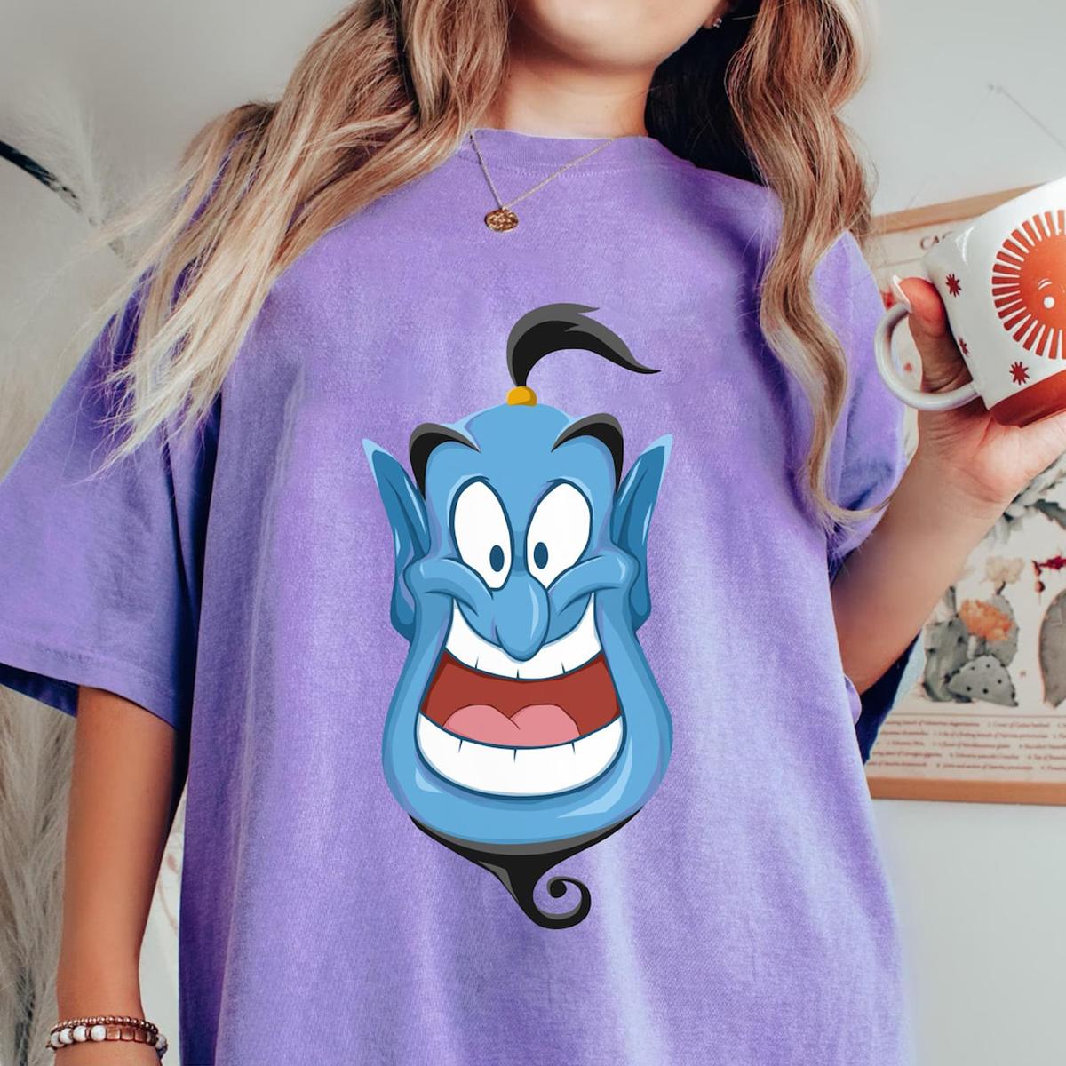 Aladdin Genie Shirt Shirt 6