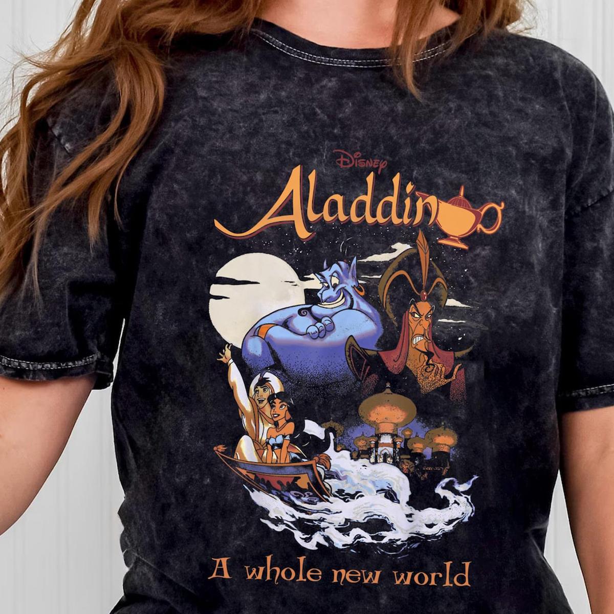 Aladdin Group Portrait A Whole New World Shirt 2