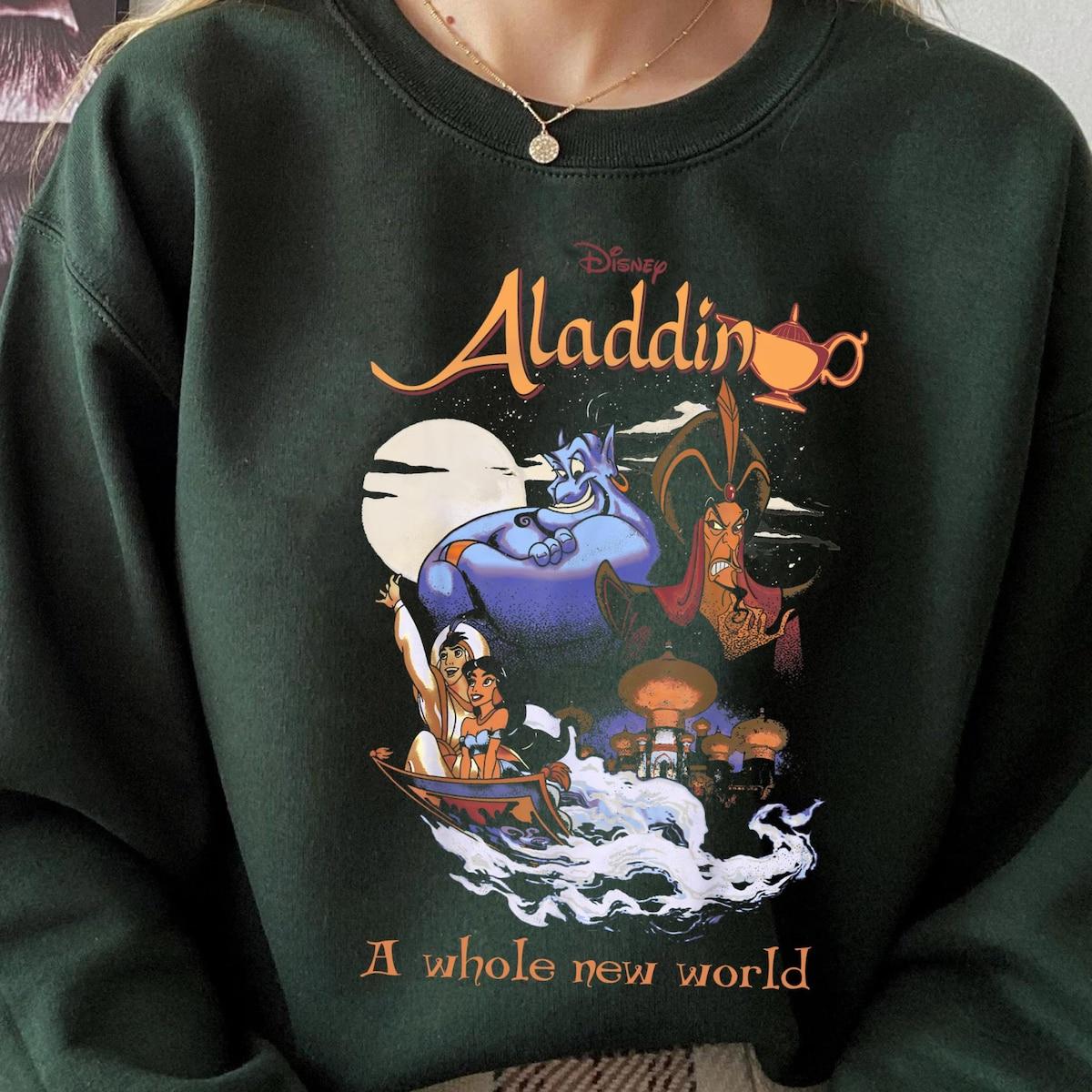 Aladdin Group Portrait A Whole New World Shirt 4