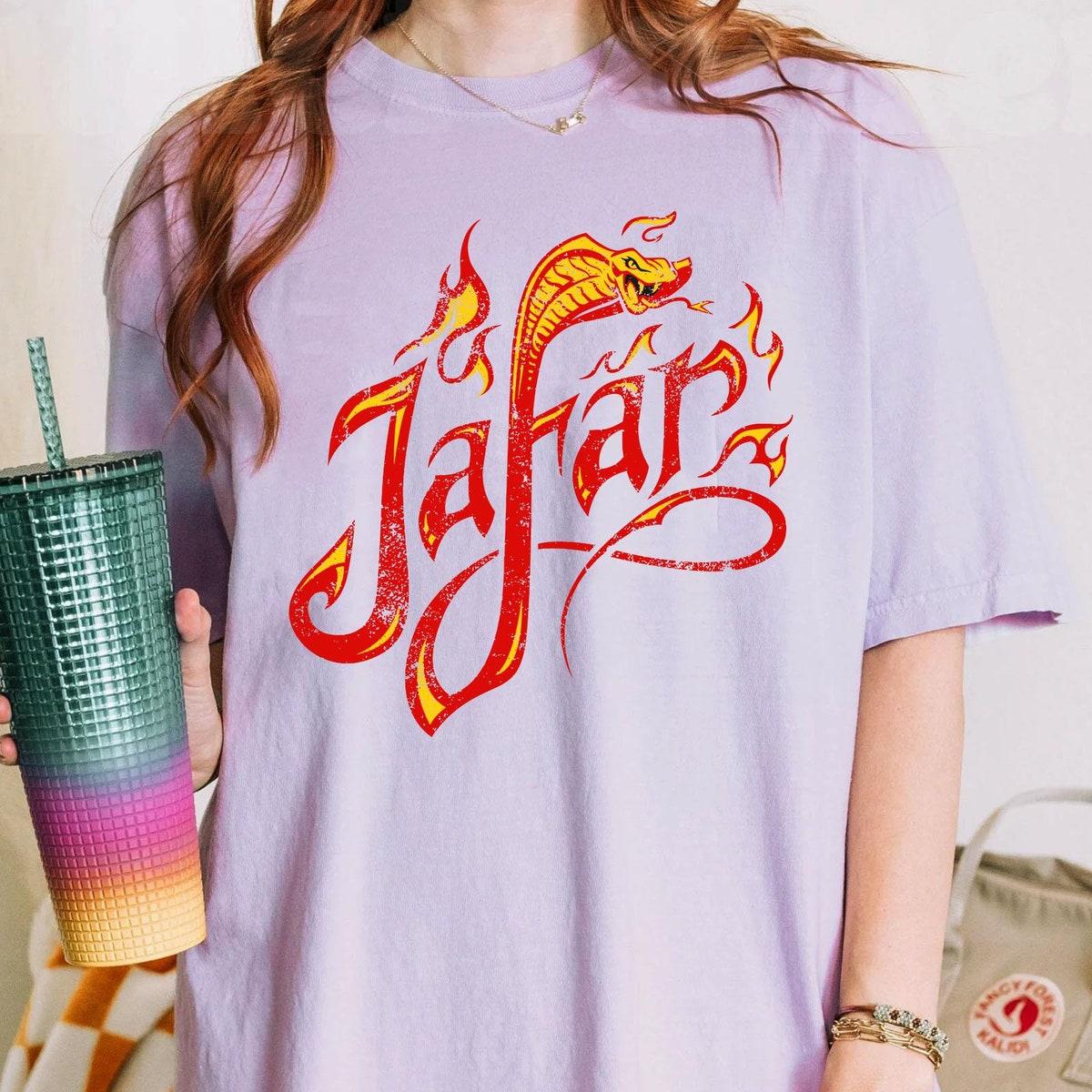 Aladdin Jafar Retro Aladdin Villains Disney Shirt 2