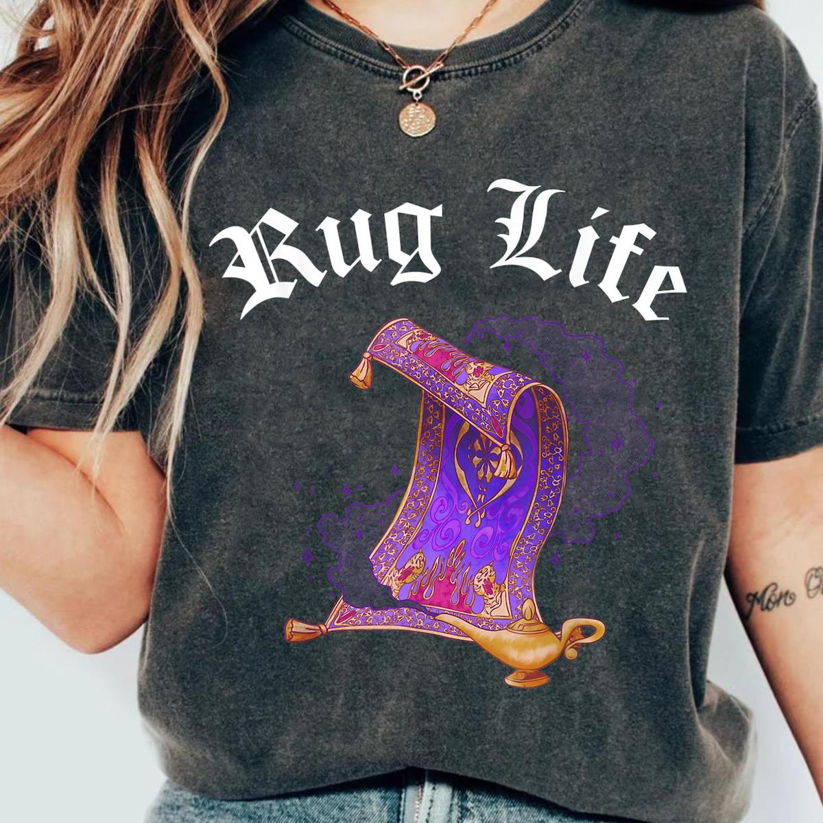 Aladdin Rug Life Graphic Magic Carpet Shirt 1