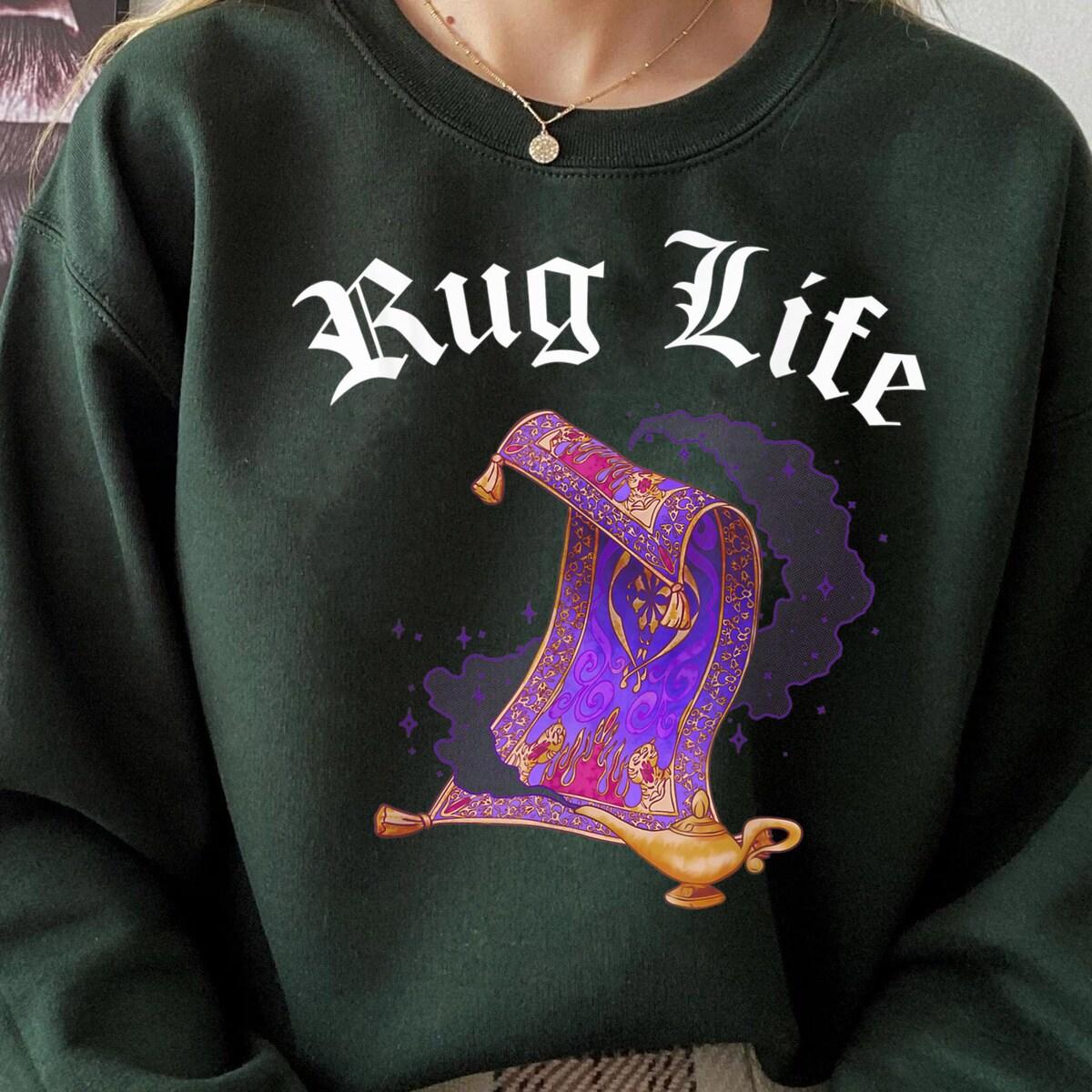 Aladdin Rug Life Graphic Magic Carpet Shirt 2