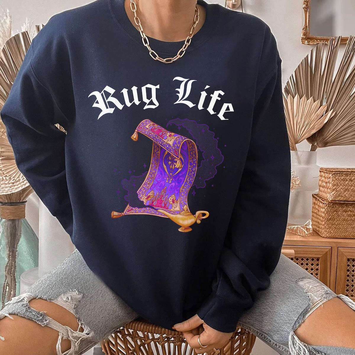 Aladdin Rug Life Graphic Magic Carpet Shirt 3