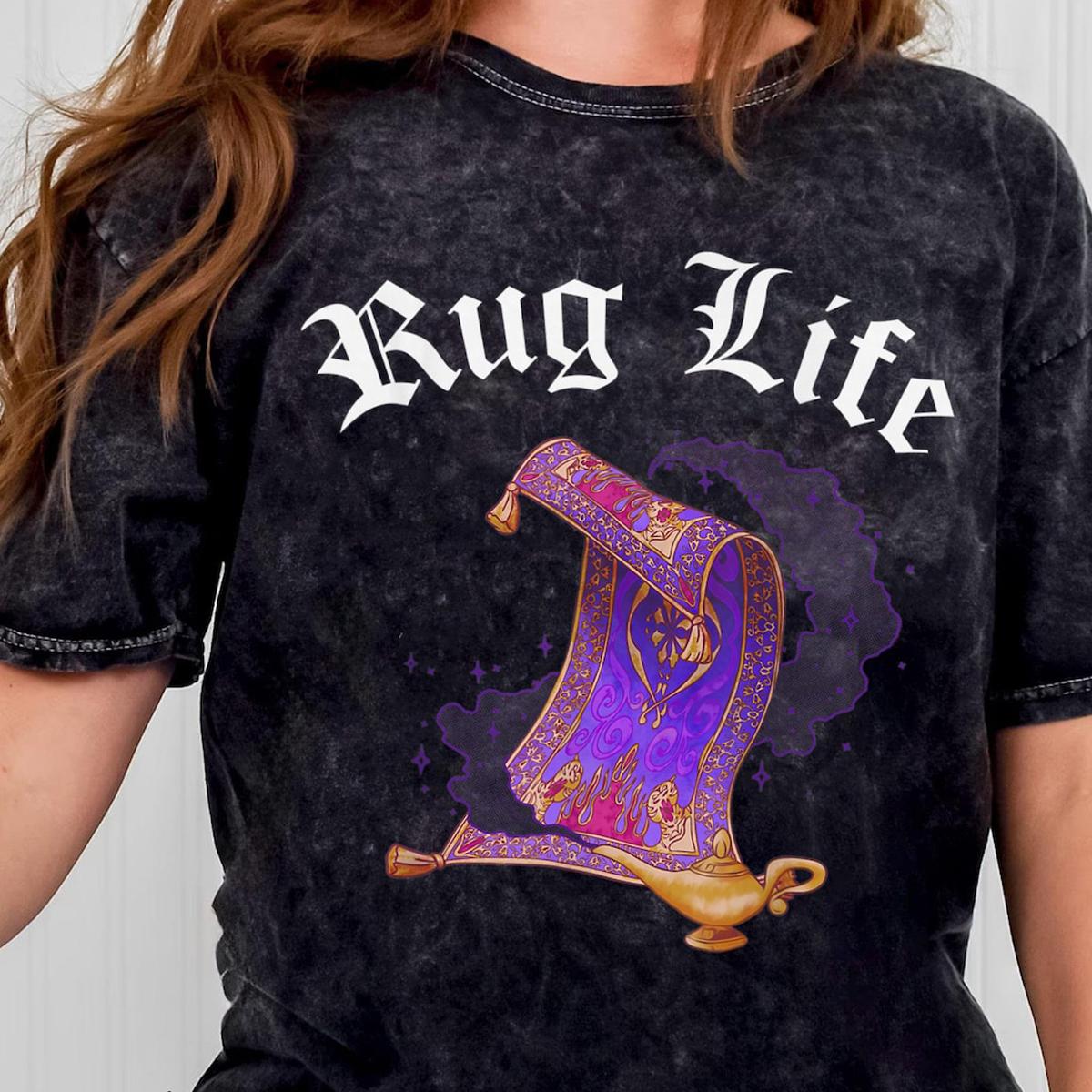 Aladdin Rug Life Graphic Magic Carpet Shirt 4