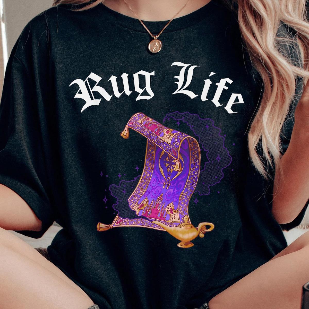 Aladdin Rug Life Graphic Magic Carpet Shirt 6