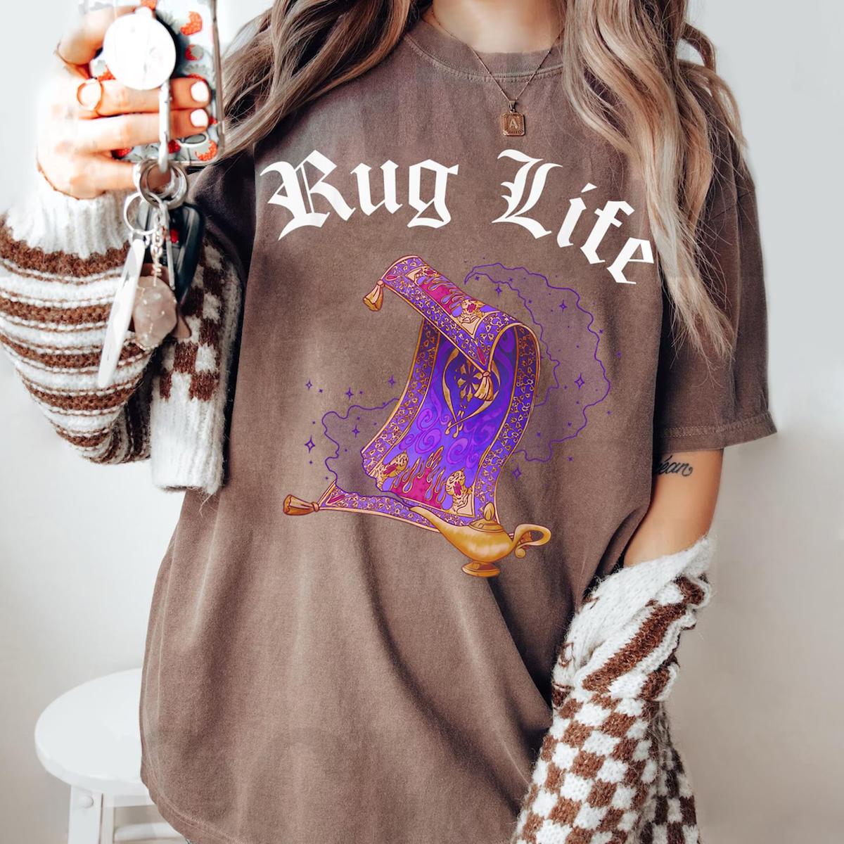 Aladdin Rug Life Graphic Magic Carpet Shirt 7