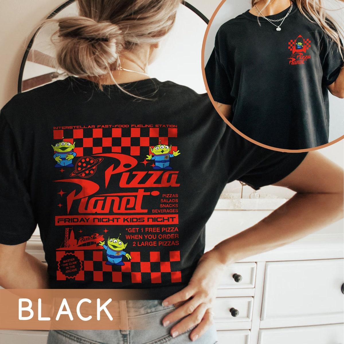 Alien Pizza Planet Shirt Disney Pixar Toy Story Shirt 2