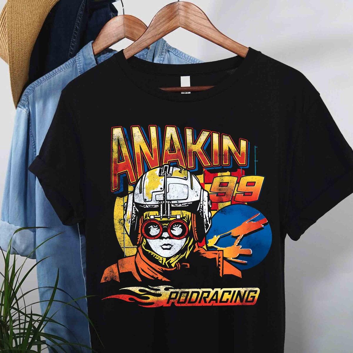 Anakin 99 Podracing Star Wars Day May The 4th Be With You Shirt 1