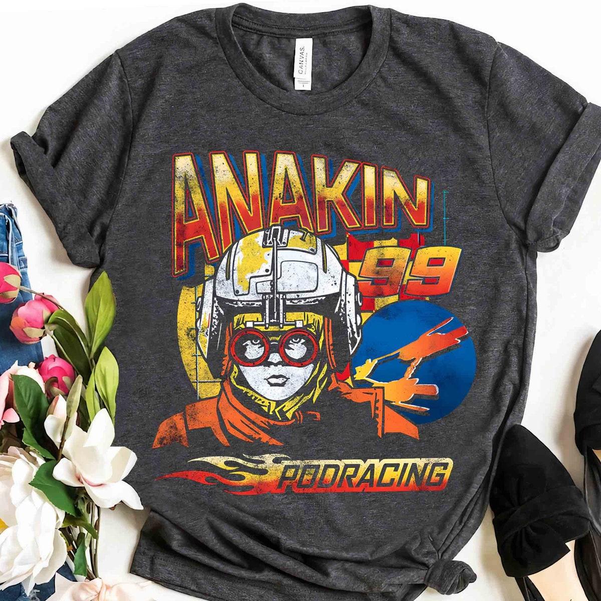 Anakin 99 Podracing Star Wars Day May The 4th Be With You Shirt 2