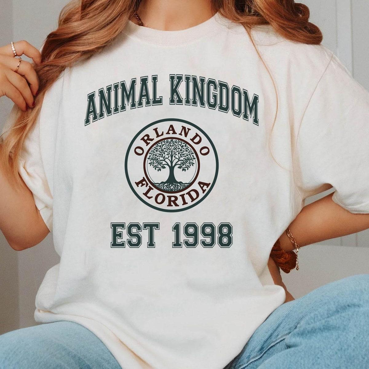 Animal Kingdom Orlando Florida Est 1998 Shirt 1