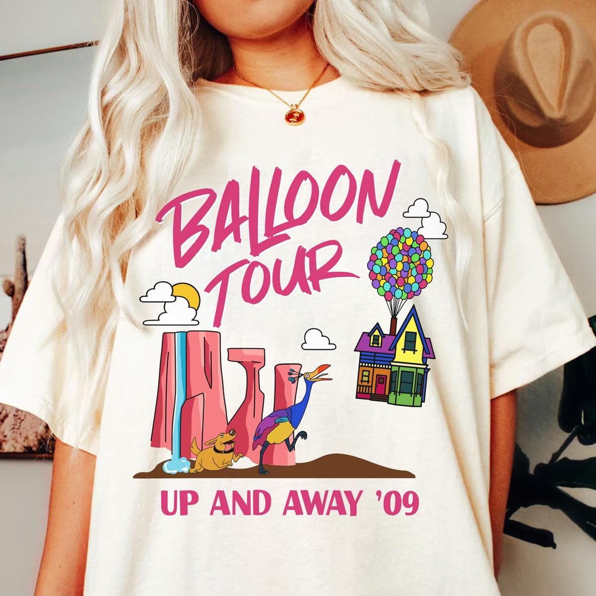 Balloon Tour Up And Away 09 Shirt 1