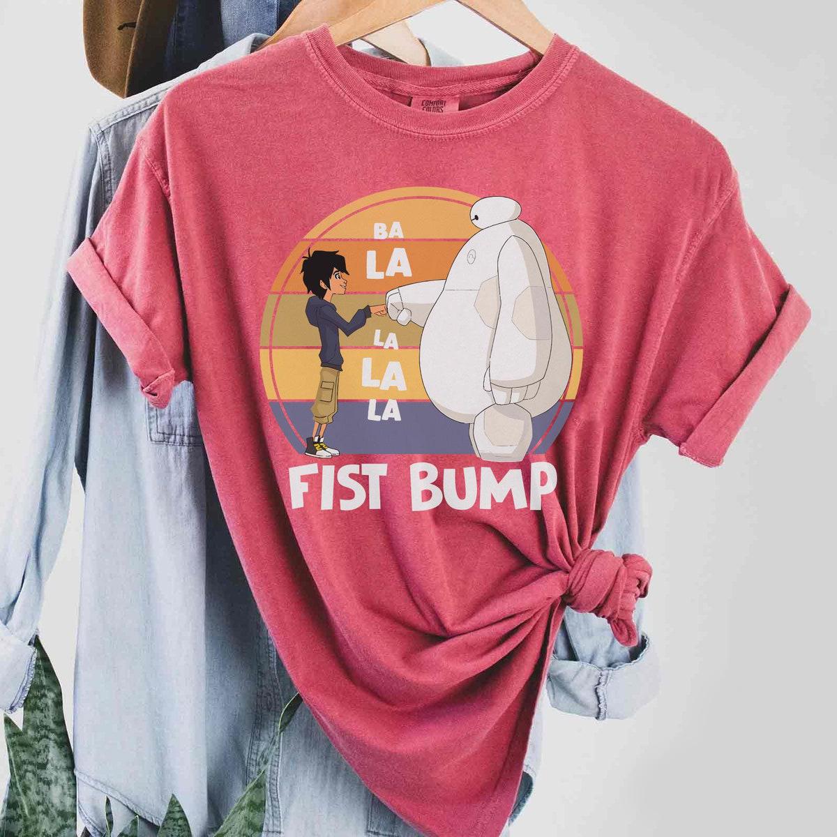 Baymax And Hiro Hamada Fist Bump Shirt 4