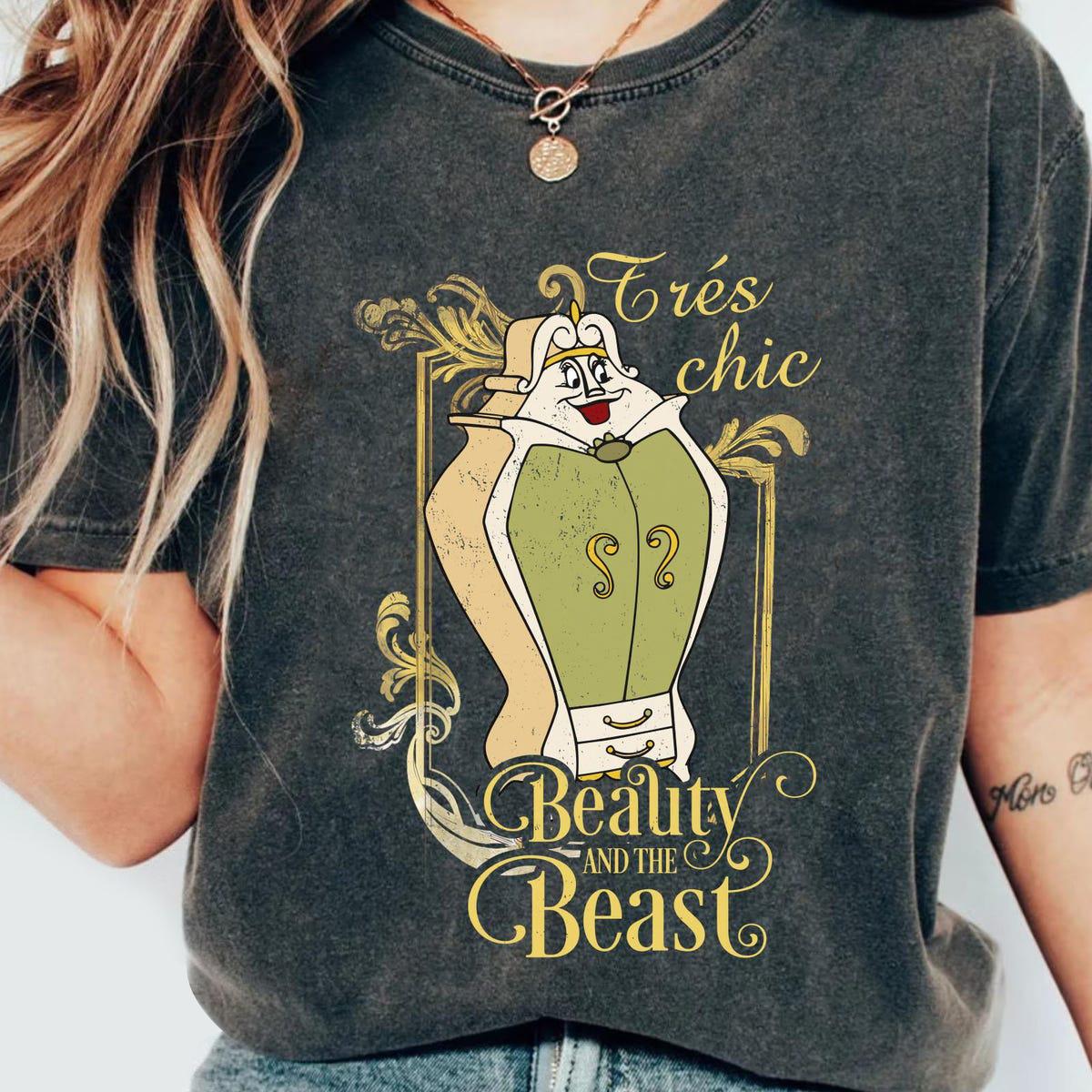 Beauty And The Beast Wardrobe Tres Chic Graphic Shirt 1