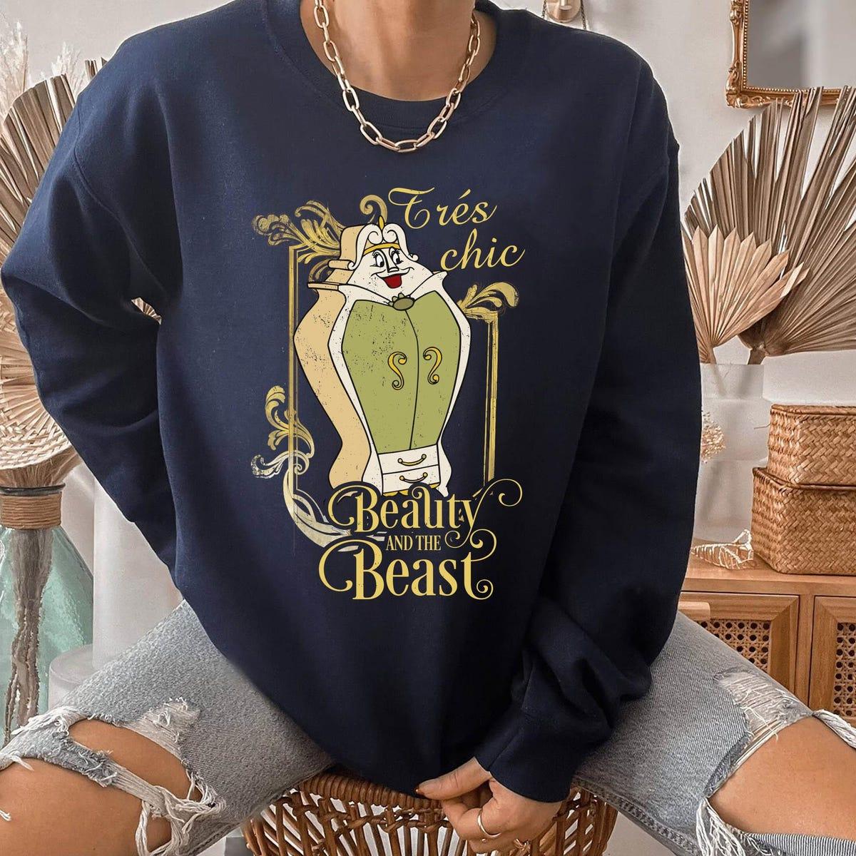 Beauty And The Beast Wardrobe Tres Chic Graphic Shirt 3