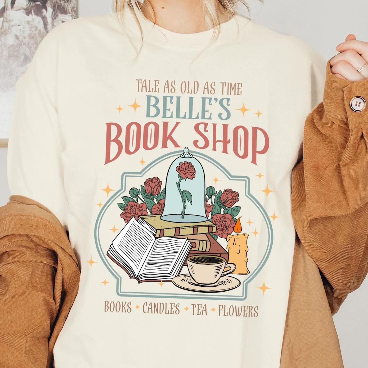 Belle's Book Shop Tale As Old As Time Shirt 1