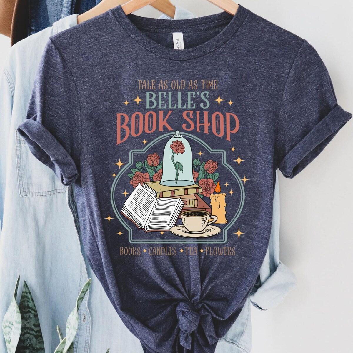 Belle's Book Shop Tale As Old As Time Shirt 3