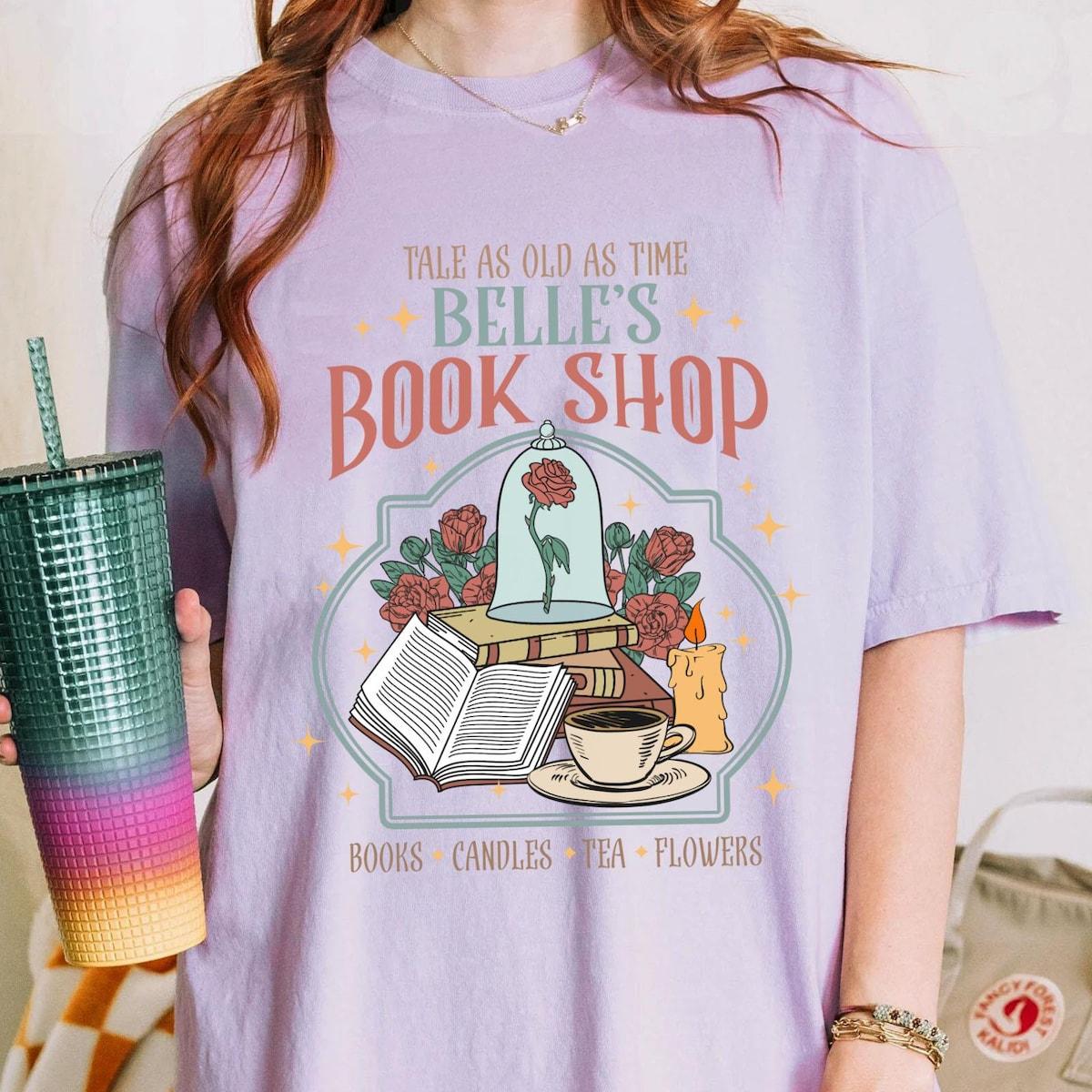 Belle's Book Shop Tale As Old As Time Shirt 4