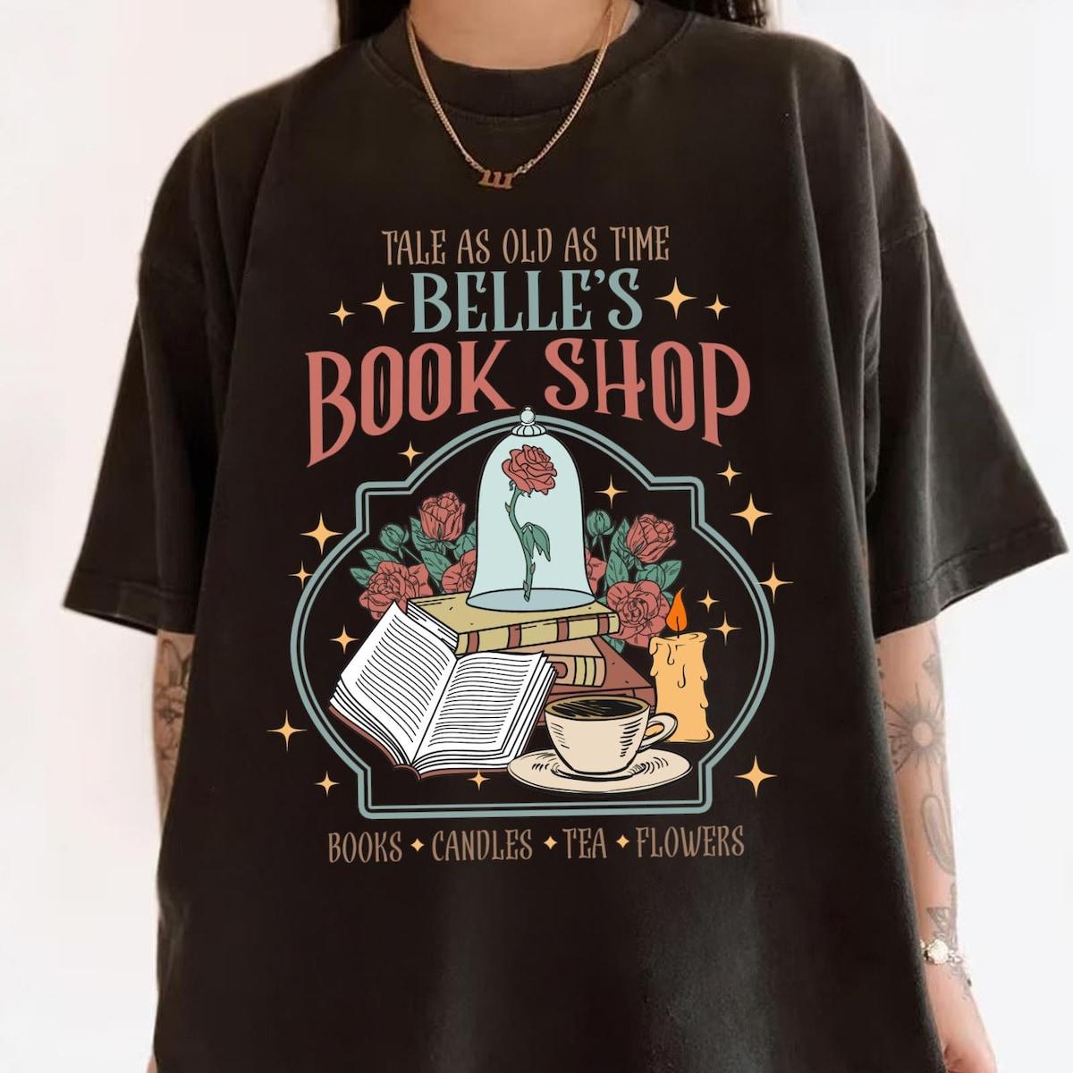 Belle's Book Shop Tale As Old As Time Shirt 5