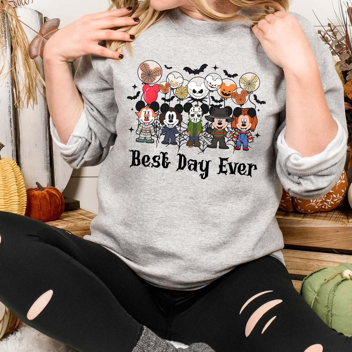 Best Day Ever Halloween Mickey Co Halloween Shirt 1