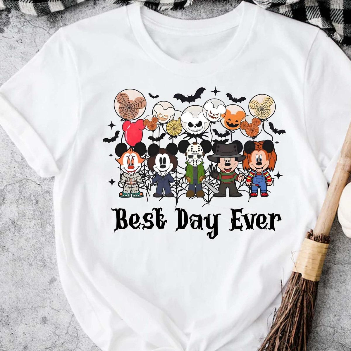 Best Day Ever Halloween Mickey Co Halloween Shirt 2