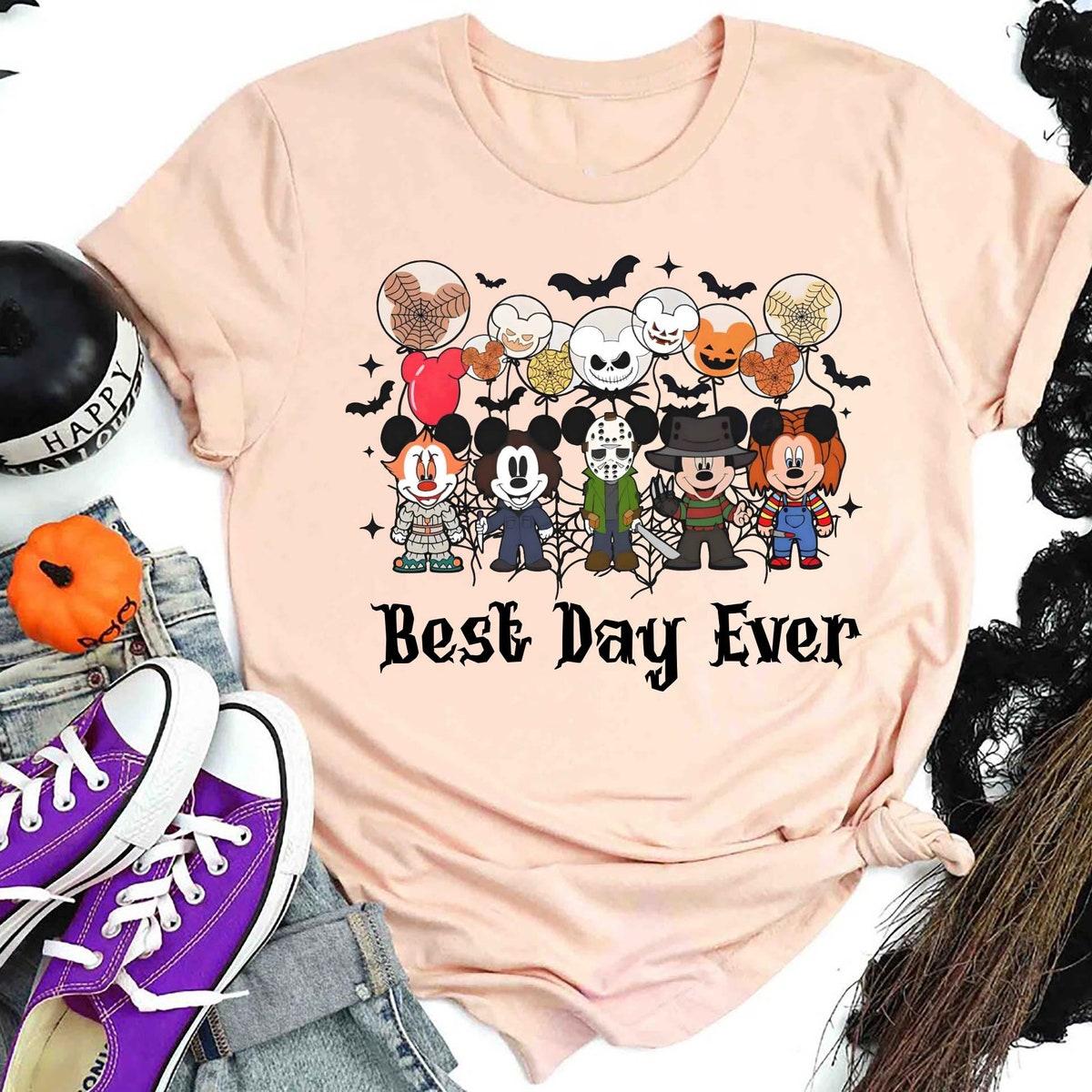 Best Day Ever Halloween Mickey Co Halloween Shirt 4