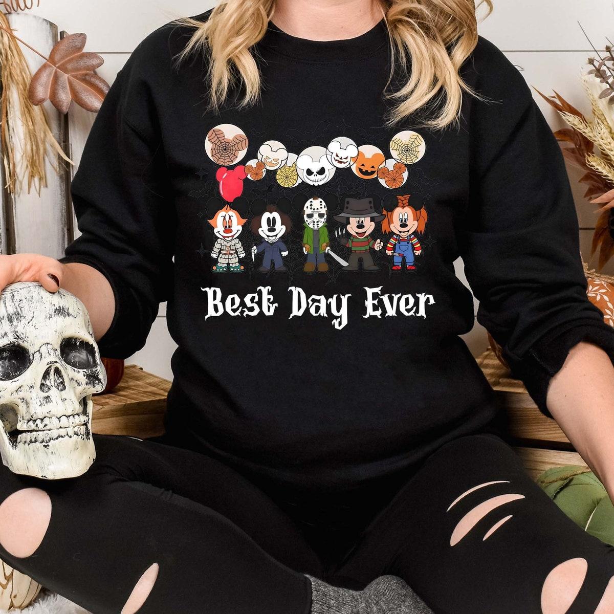 Best Day Ever Halloween Mickey Co Halloween Shirt 6