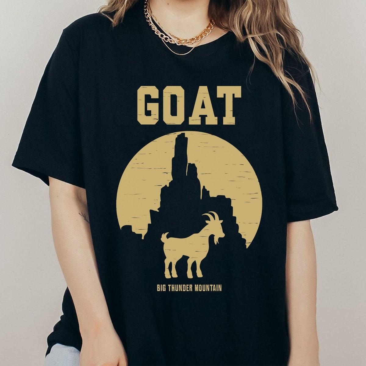 Billy The Goat Big Thunder Mountain Railroad Shirt 1