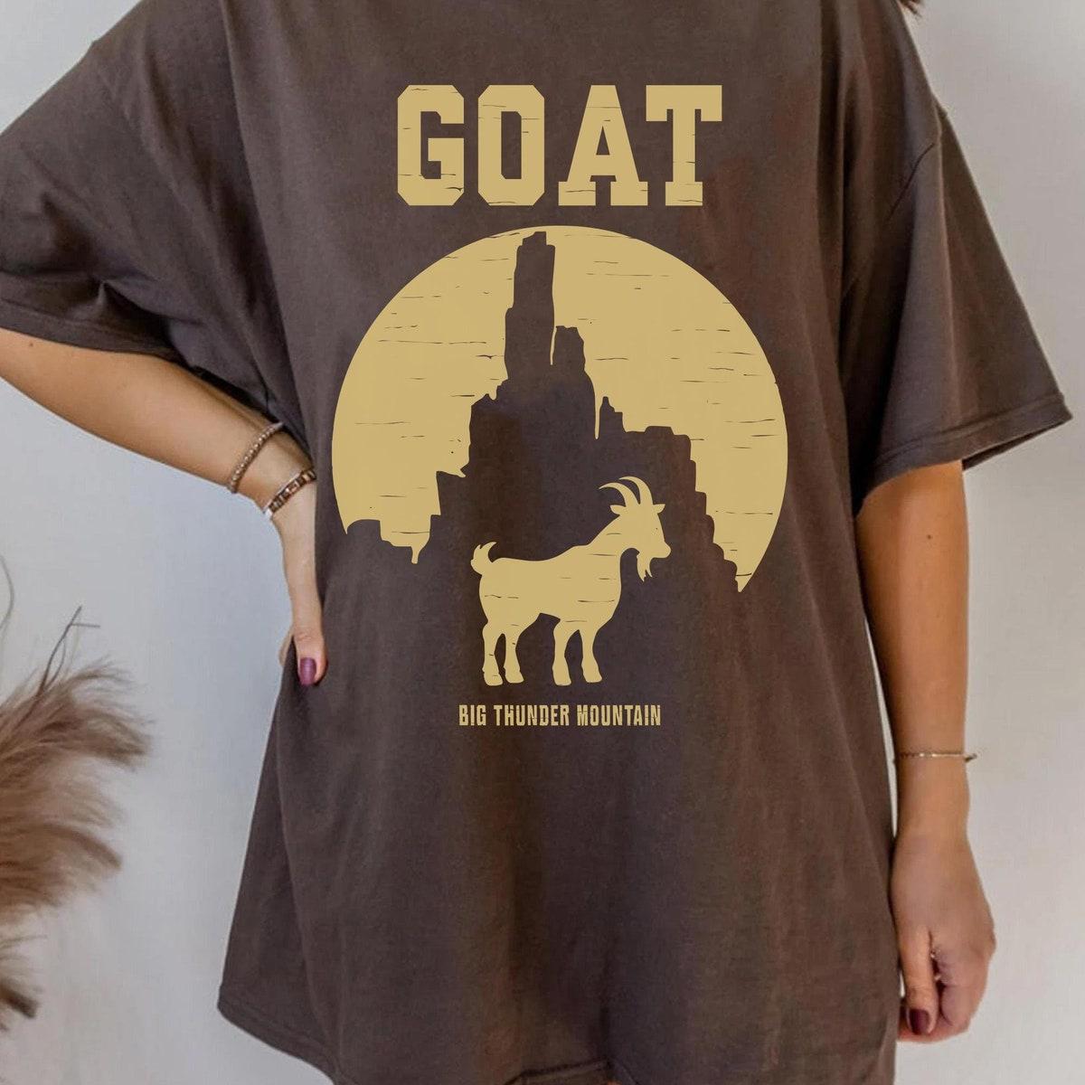 Billy The Goat Big Thunder Mountain Railroad Shirt 3