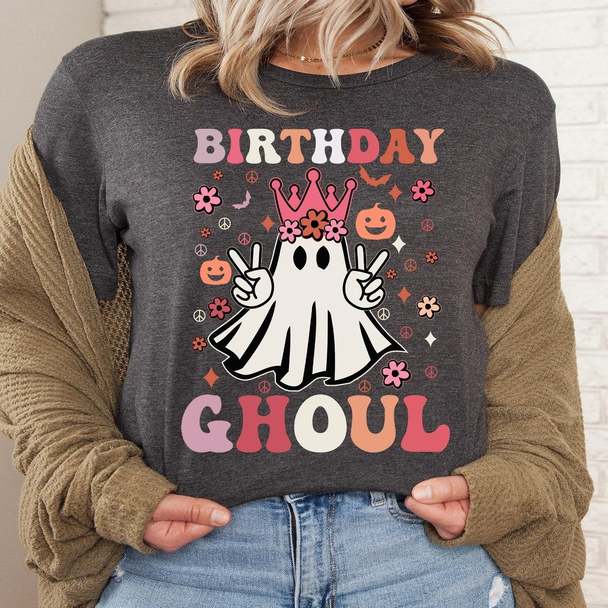 Birthday Ghoul Halloween Shirt 1