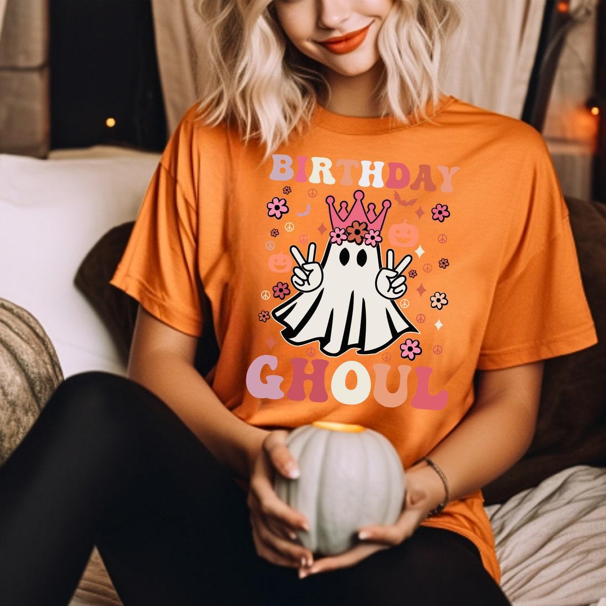 Birthday Ghoul Halloween Shirt 2