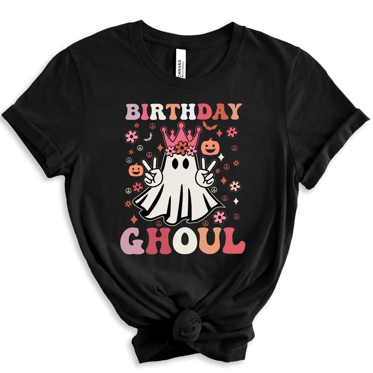 Birthday Ghoul Halloween Shirt 3