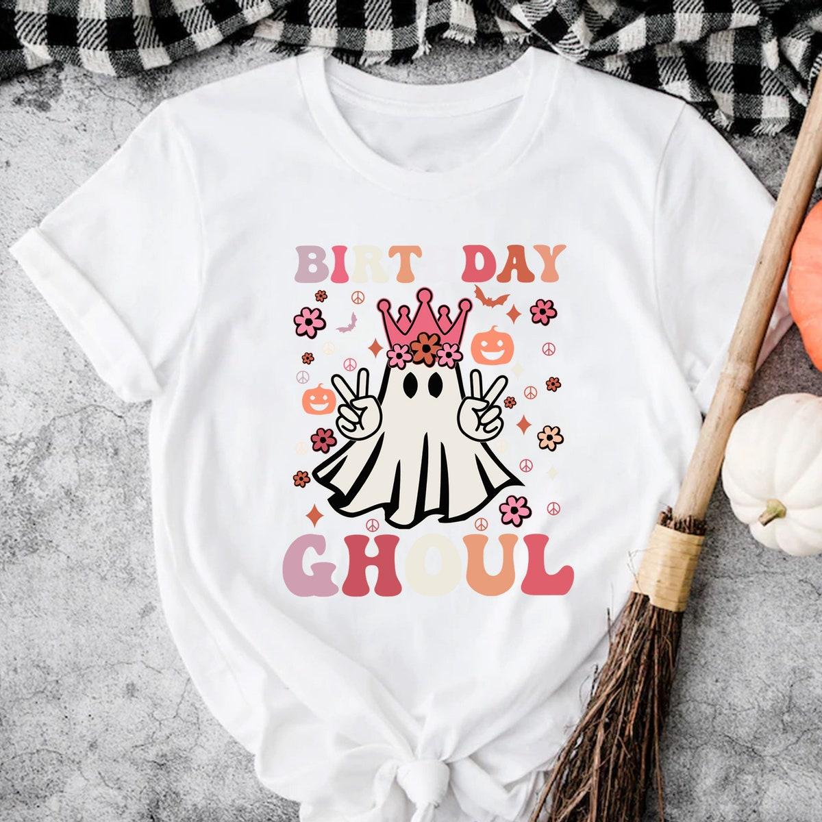 Birthday Ghoul Halloween Shirt 4