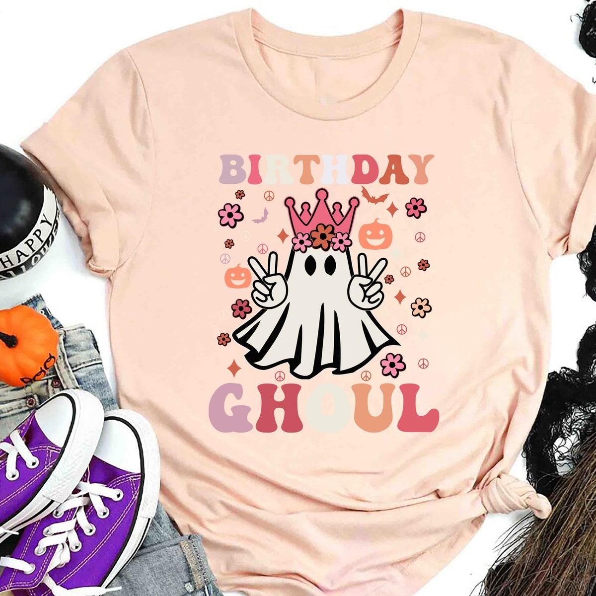 Birthday Ghoul Halloween Shirt 5