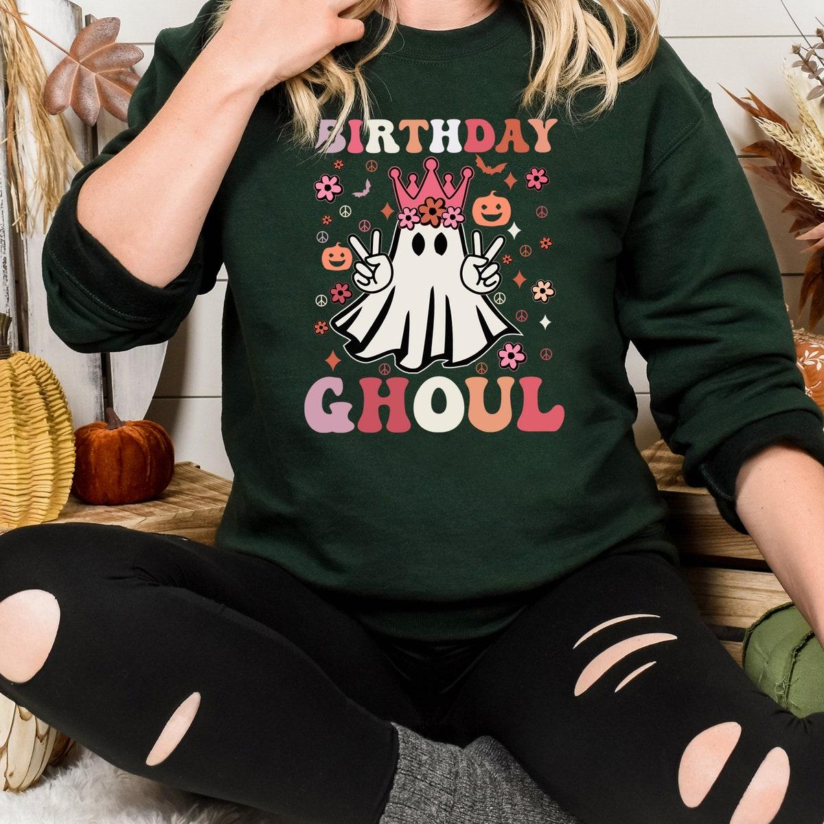 Birthday Ghoul Halloween Shirt 6