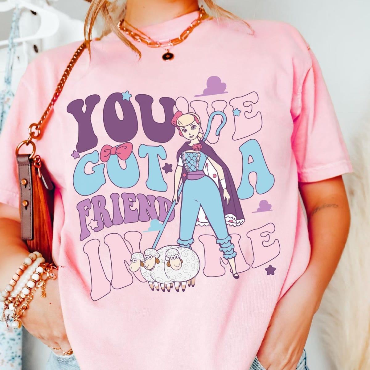 Bo Peep You've Got A Friend In Me Toy Story Shirt 1