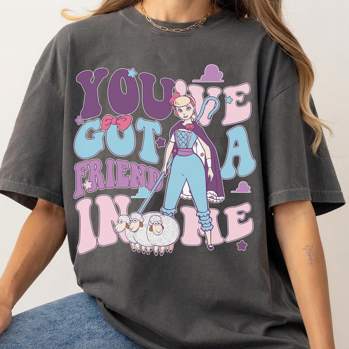 Bo Peep You've Got A Friend In Me Toy Story Shirt 2