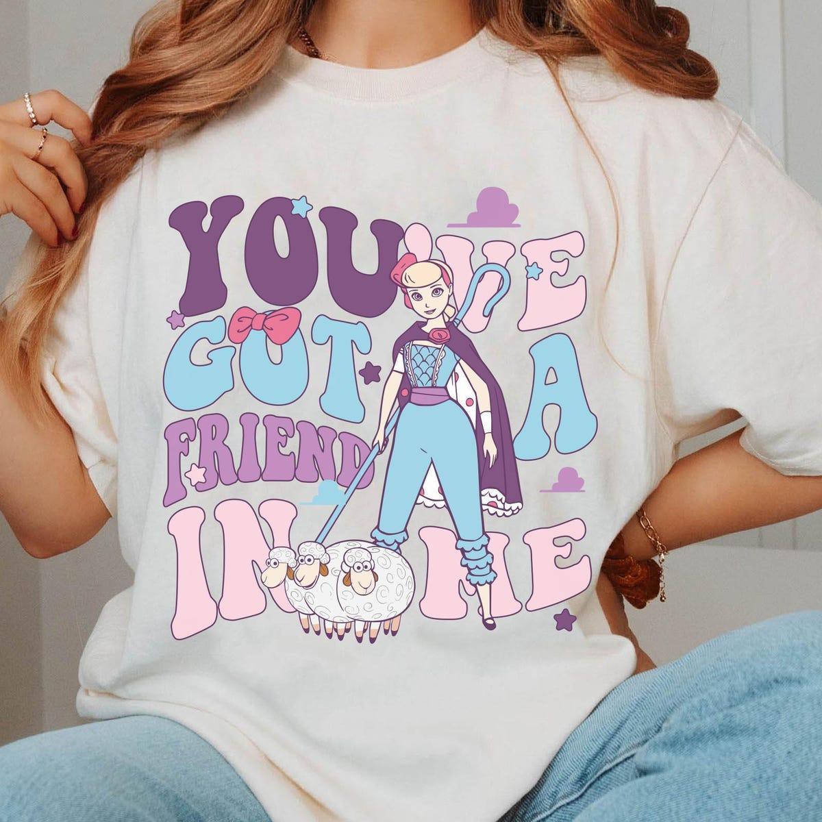 Bo Peep You've Got A Friend In Me Toy Story Shirt 5