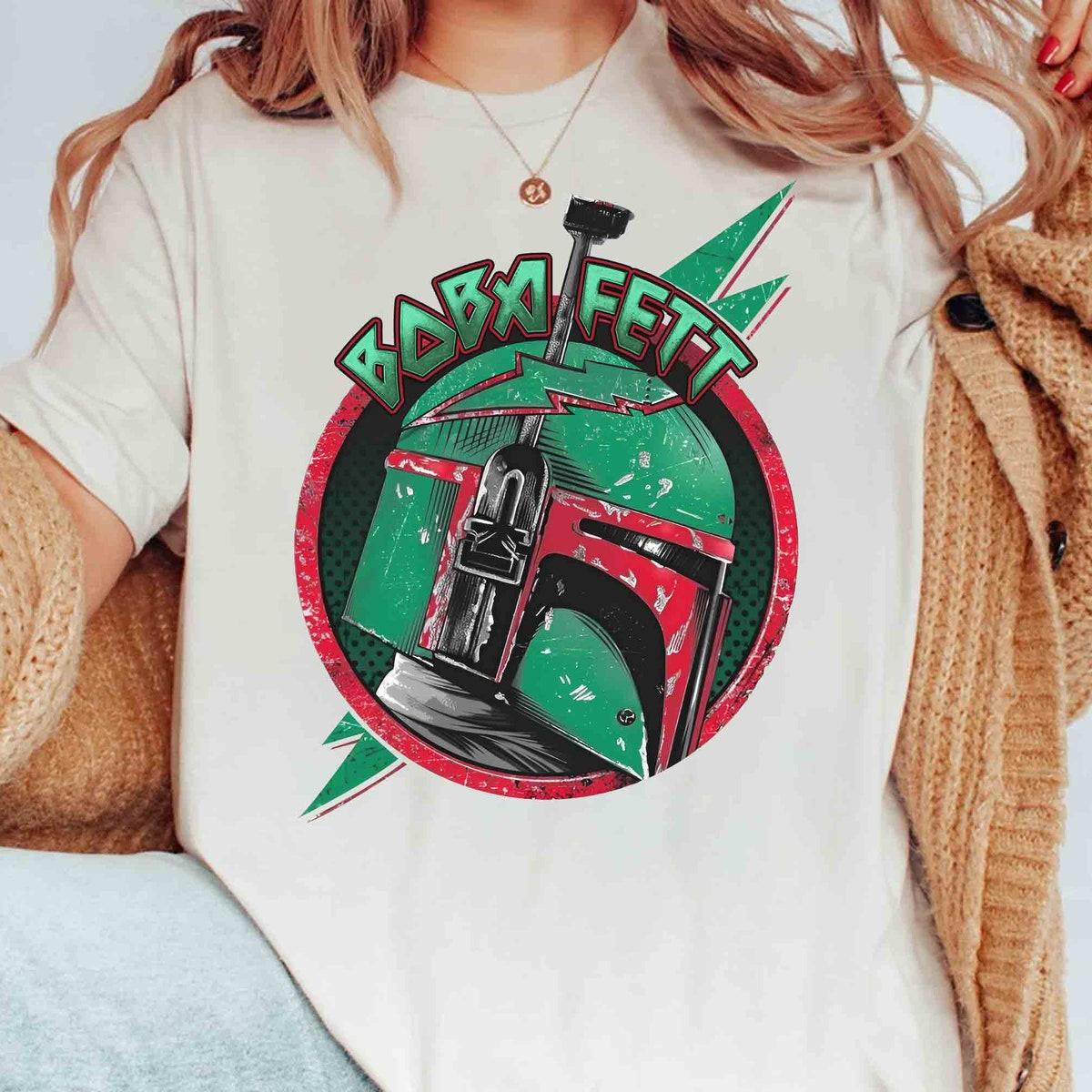 Boba Fett Bounty Hunter Star Wars Shirt 1