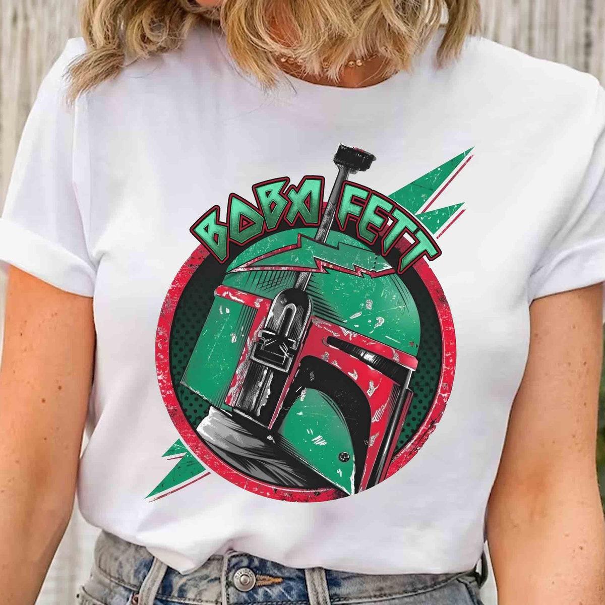 Boba Fett Bounty Hunter Star Wars Shirt 2