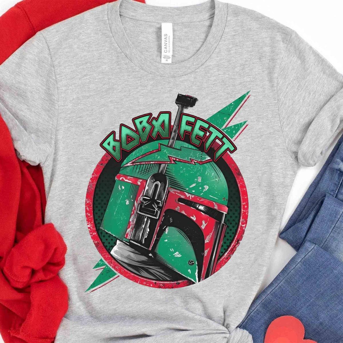 Boba Fett Bounty Hunter Star Wars Shirt 3