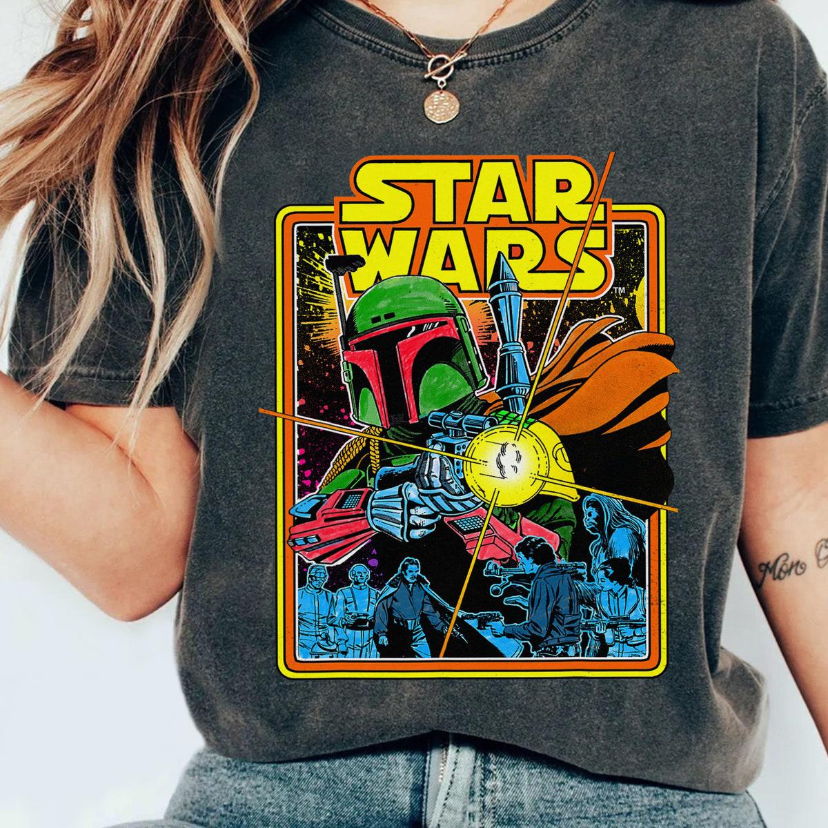 Boba Fett Fires Star Wars Shirt 1