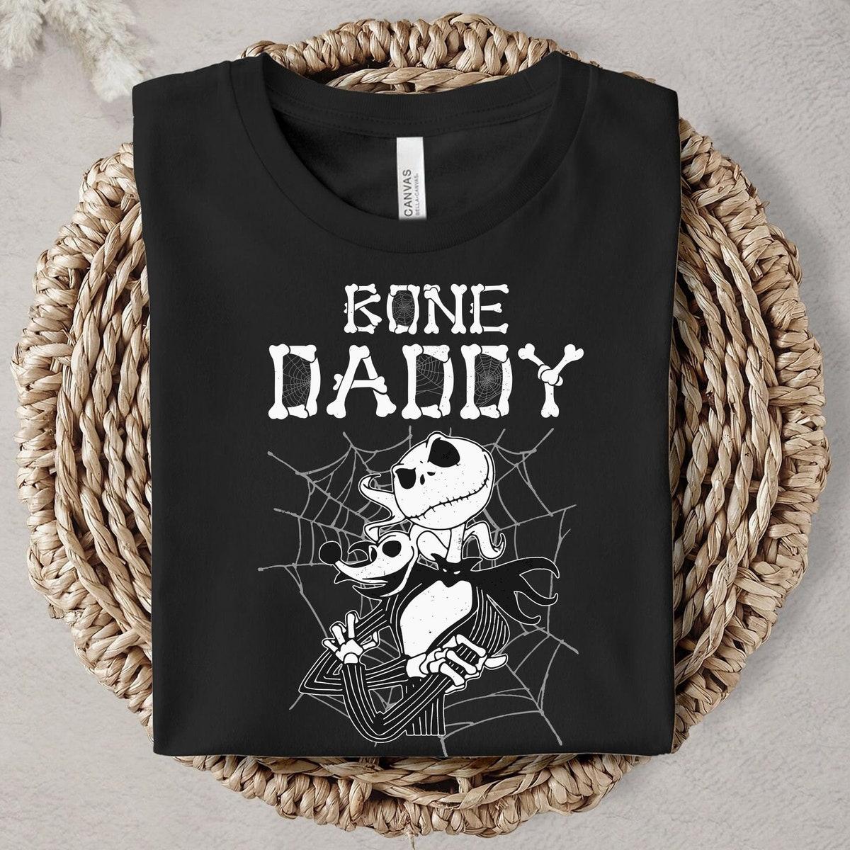 Bone Daddy Jack Skellington Nightmare Before Christmas Shirt 3